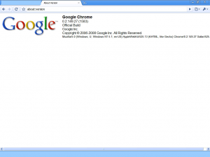 Google Chrome -about:version version 300x225 Hidden Configuration Pages of Chrome Google Browser
